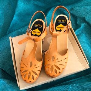 Swedish Hasbeens Lacy Sandal